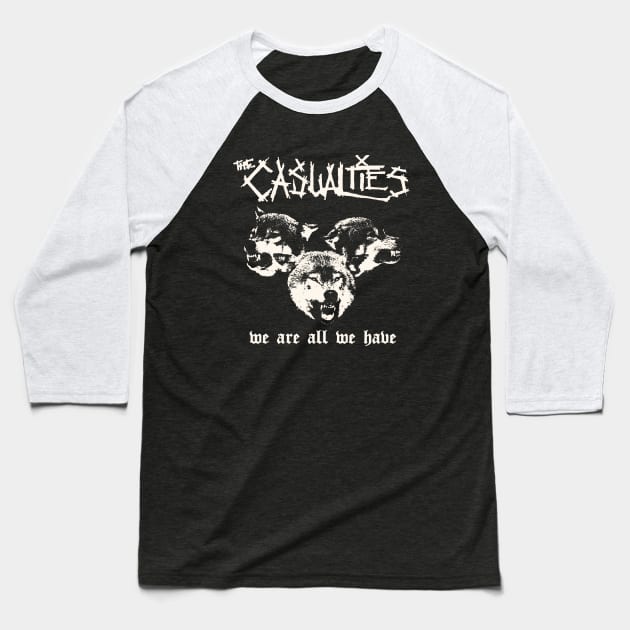 the casualties band - The Casualties - Baseball T-Shirt | TeePublic